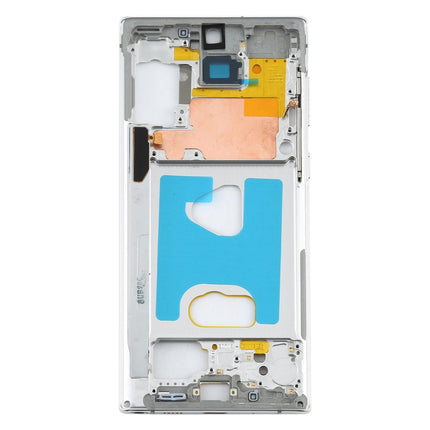 Middle Frame Bezel Plate For Samsung N971 - Black