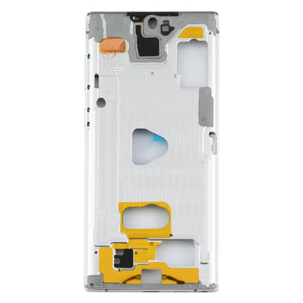 Middle Frame Bezel Plate For Samsung N971 - Black