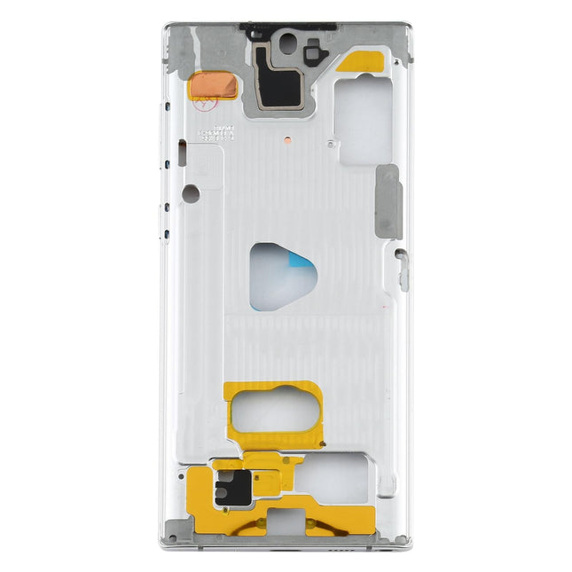 Middle Frame Bezel Plate For Samsung N971 - Black