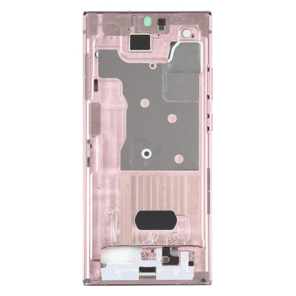 Middle Frame Bezel Plate For Samsung Galaxy Note20 Ultra With Parts