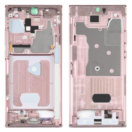 Middle Frame Bezel Plate For Samsung Galaxy Note20 Ultra With Parts