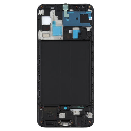 Samsung A50 Front Housing Lcd Frame - Black