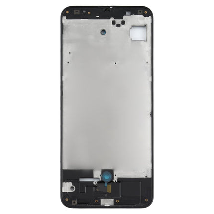 Samsung A50 Front Housing Lcd Frame - Black