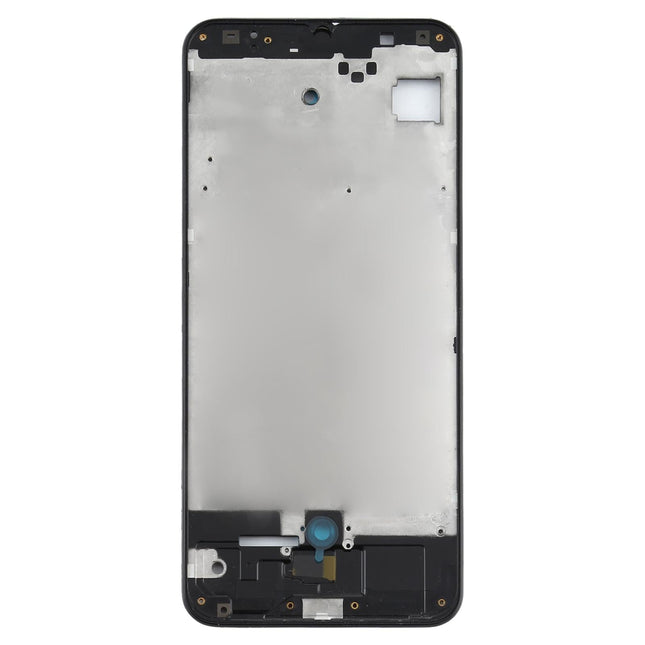 Samsung A50 Front Housing Lcd Frame - Black