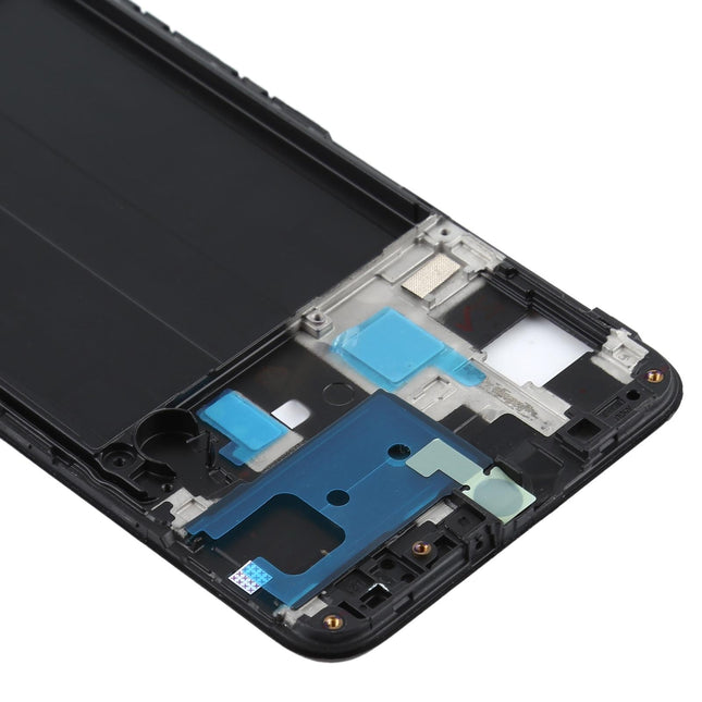 Samsung A50 Front Housing Lcd Frame - Black