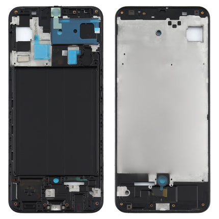Samsung A50 Front Housing Lcd Frame - Black