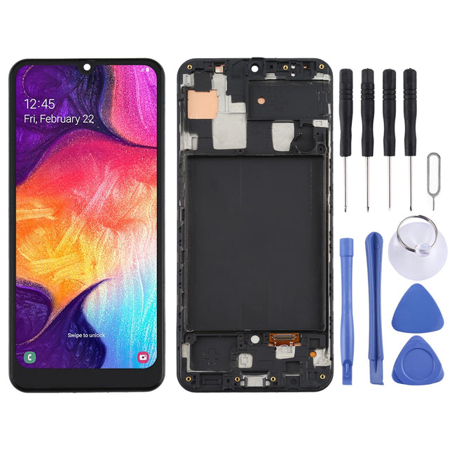 Samsung A50 Full Lcd Screen Assembly