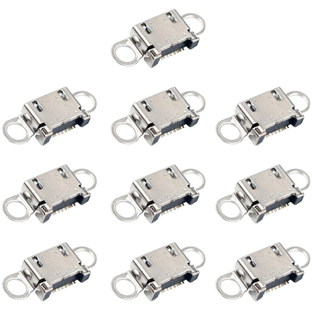 10-Piece Charging Port Connector For Samsung Galaxy A3 / A5 / A7 2016 Series