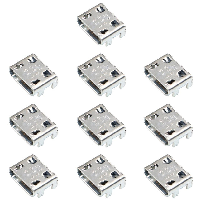 10-Pack Charging Port For Samsung Galaxy Ace 4 Duos - Various Models