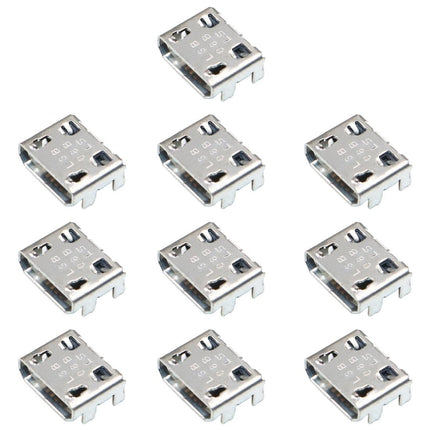 10-Pack Charging Port Connectors For Samsung Galaxy Trend Lite And S Series