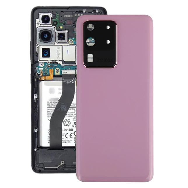 Samsung Galaxy S20 Ultra Battery Cover With Camera Lens - Replacement