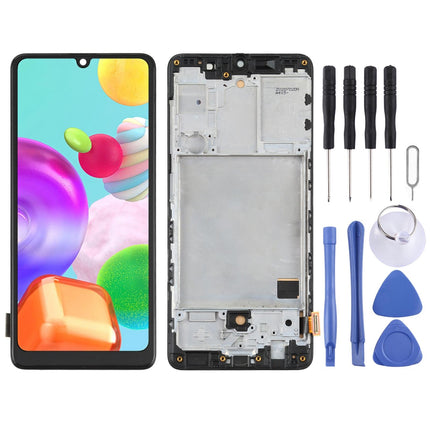 Samsung Galaxy A41 Lcd Screen Replacement With Frame