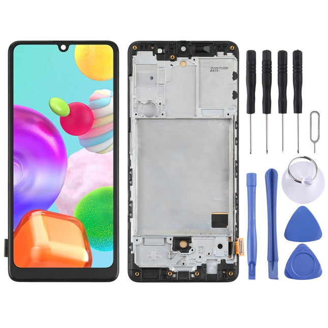 Samsung Galaxy A41 Lcd Screen Replacement With Frame