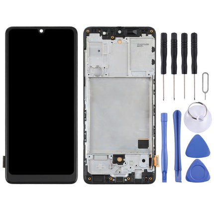 Samsung Galaxy A41 Lcd Screen Replacement With Frame