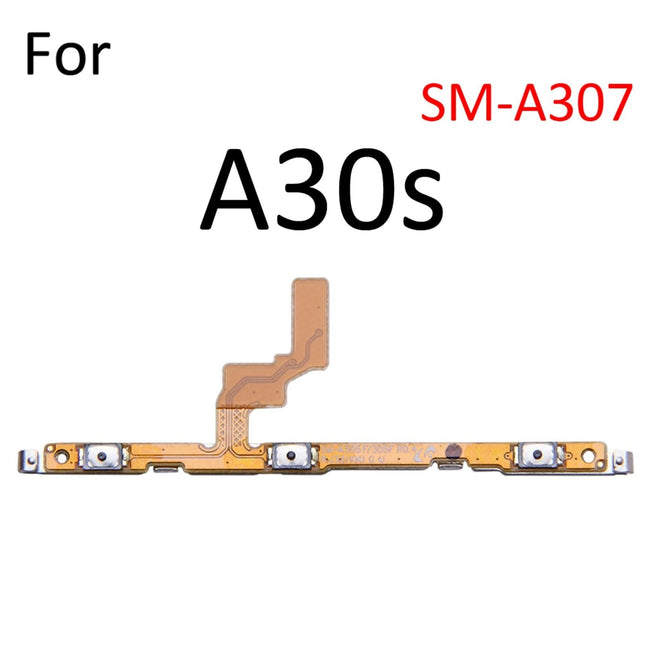 Power And Volume Button Flex Cable For Sm A307