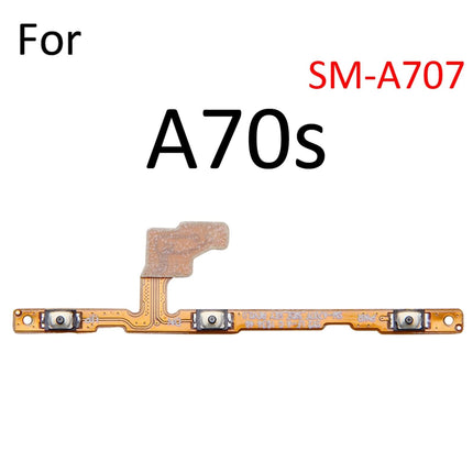 Flexible Power And Volume Button For Samsung A707