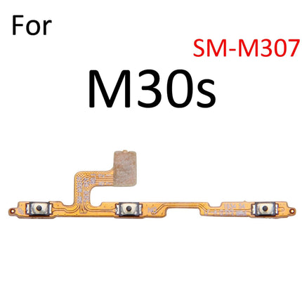 Power And Volume Button Flex Cable For Sm M307