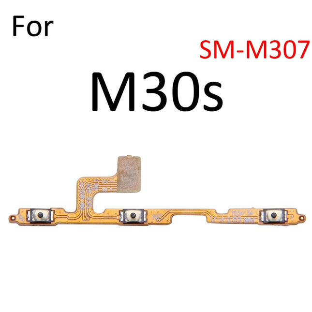 Power And Volume Button Flex Cable For Sm M307