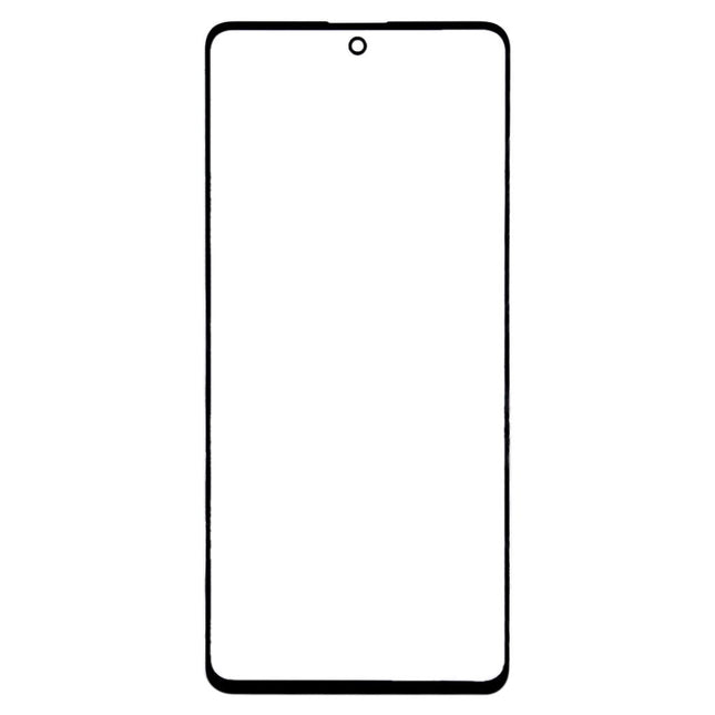 10-Pack Outer Glass Lens For Samsung Galaxy A71 - Front Screen