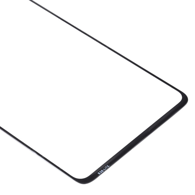 10-Pack Outer Glass Lens For Samsung Galaxy A71 - Front Screen