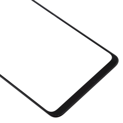10-Pack Outer Glass Lens For Samsung Galaxy A20S - Front Screen