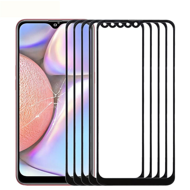 10-Pack Outer Glass Lens For Samsung Galaxy A10S - Front Screen