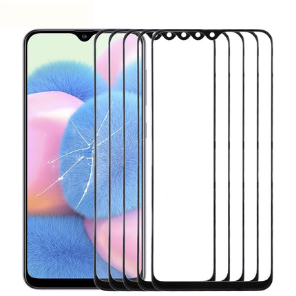 10-Pack Outer Glass Lens For Samsung Galaxy A30S - Front Screen