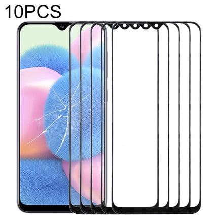 10-Pack Outer Glass Lens For Samsung Galaxy A30S - Front Screen