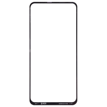 10-Pack Outer Glass Lens For Samsung Galaxy A60 - Front Screen