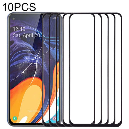 10-Pack Outer Glass Lens For Samsung Galaxy A60 - Front Screen