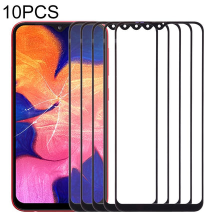 10-Pack Outer Glass Lens For Samsung Galaxy A10 - Front Screen