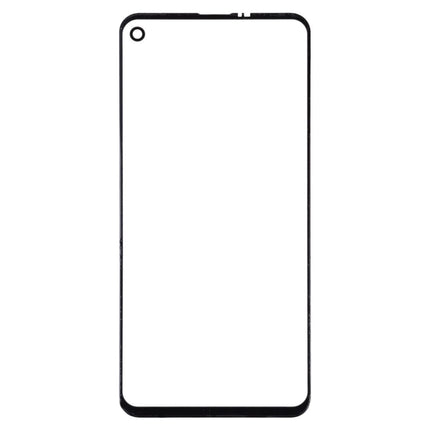 10-Pack Outer Glass Lens For Samsung Galaxy A9 Pro 2019 - Front Screen