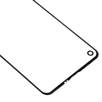 10-Pack Outer Glass Lens For Samsung Galaxy A9 Pro 2019 - Front Screen