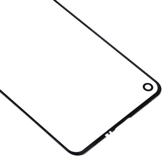 10-Pack Outer Glass Lens For Samsung Galaxy A9 Pro 2019 - Front Screen