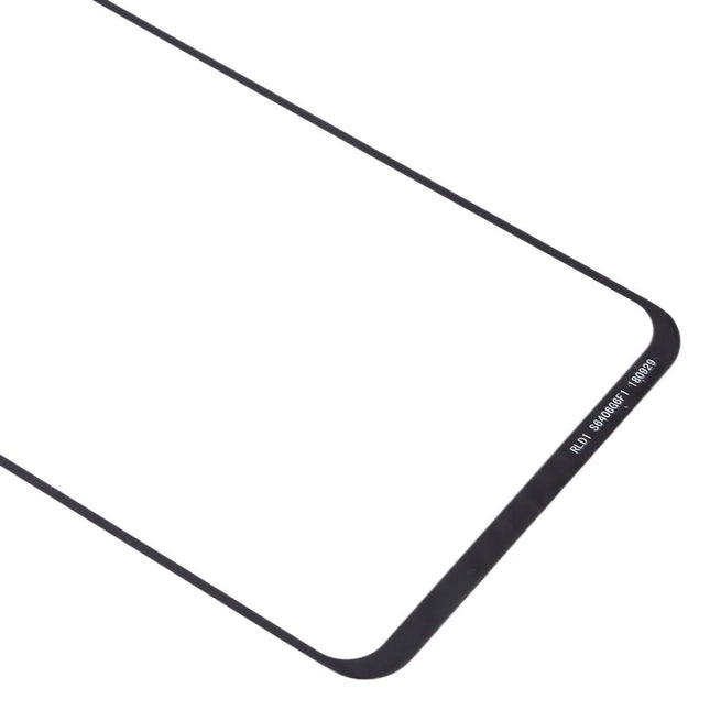 10-Pack Outer Glass Lens For Samsung Galaxy A9 Pro 2019 - Front Screen