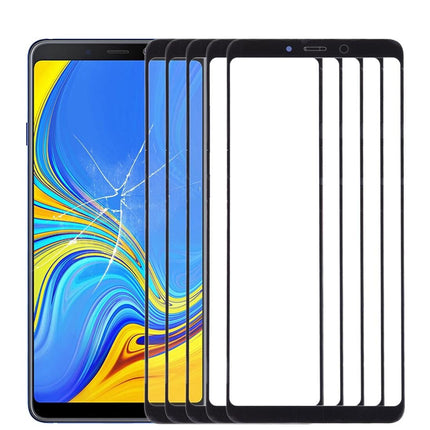 10Pcs Front Outer Glass Lens For A9S Screen