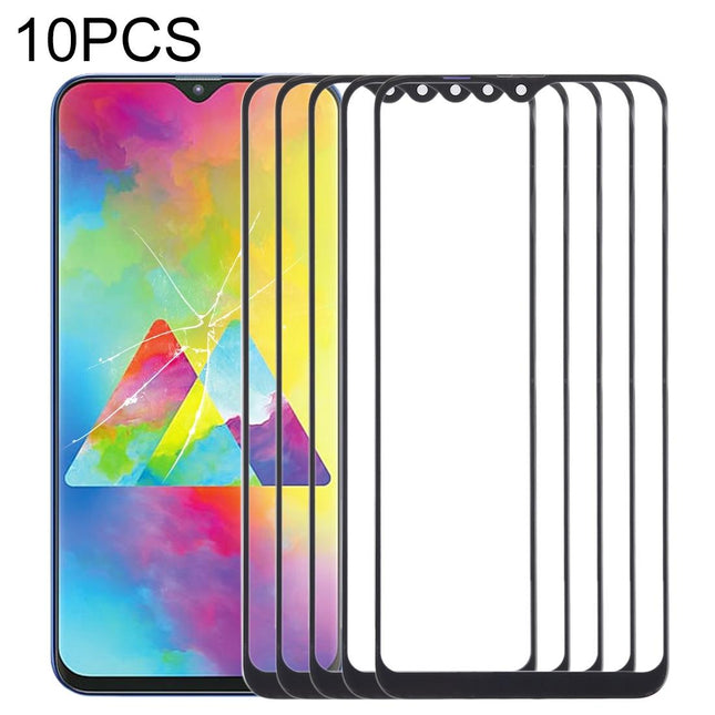 10-Pack Outer Glass Lens For Samsung Galaxy M20 - Front Screen