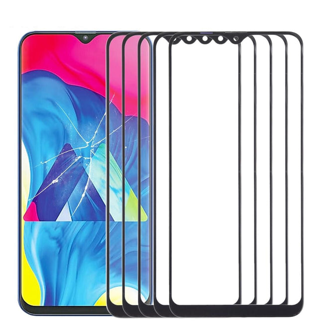 10-Pack Outer Glass Lens For Samsung Galaxy M10 - Front Screen