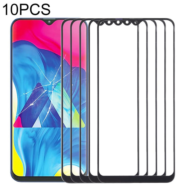 10-Pack Outer Glass Lens For Samsung Galaxy M10 - Front Screen