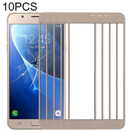10-Pack Outer Glass Lens For Samsung Galaxy J7 2016