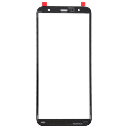10-Pack Outer Glass Lens For Samsung J6 / J610 - Front Screen