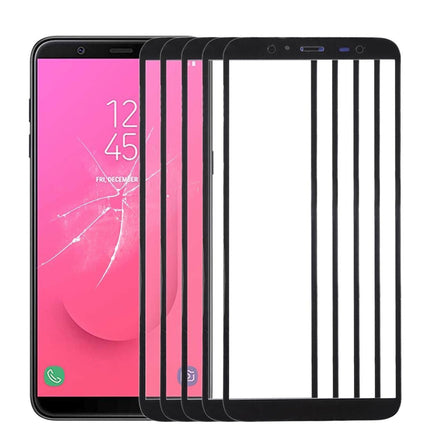 10-Pack Outer Glass Lens For Samsung Galaxy J8 - Compatible With J810 Models