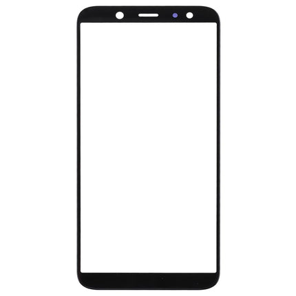 Front Screen Glass Lens For Samsung Galaxy A6 2018 - Set Of 10
