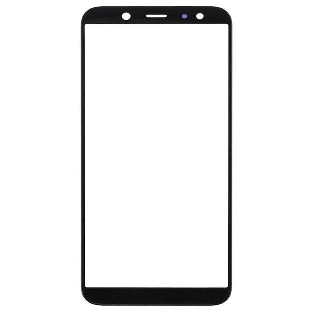 Front Screen Glass Lens For Samsung Galaxy A6 2018 - Set Of 10