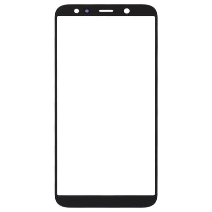 Front Screen Glass Lens For Samsung Galaxy A6 2018 - Set Of 10