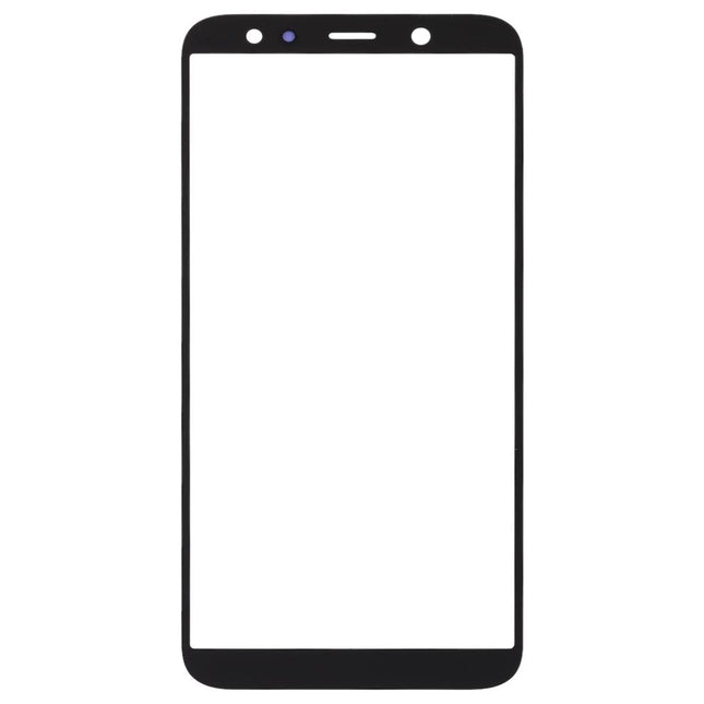 Front Screen Glass Lens For Samsung Galaxy A6 2018 - Set Of 10