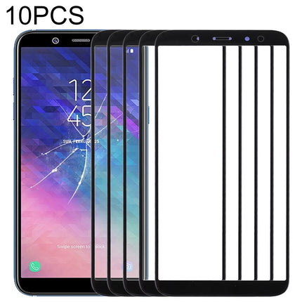 Front Screen Glass Lens For Samsung Galaxy A6 2018 - Set Of 10