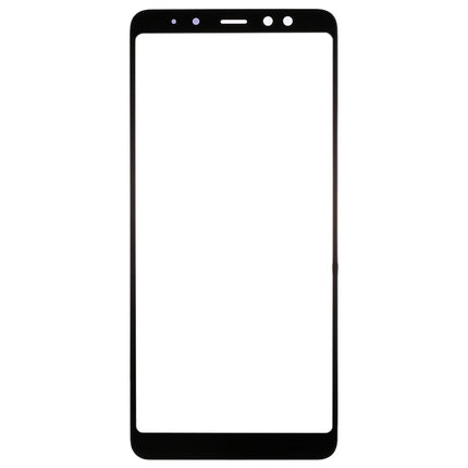 10-Pack Front Glass Lens For Samsung Galaxy A8+ 2018