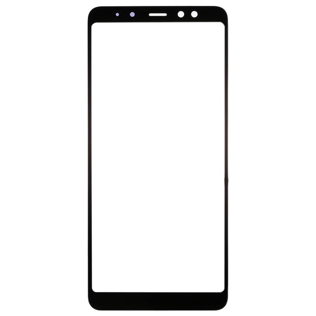 10-Pack Front Glass Lens For Samsung Galaxy A8+ 2018