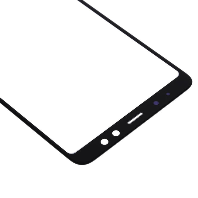 10-Pack Front Glass Lens For Samsung Galaxy A8+ 2018